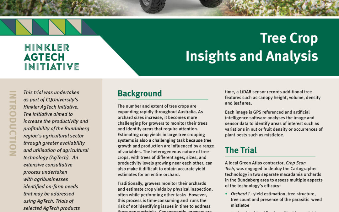 Tree Crop Insights and Analysis