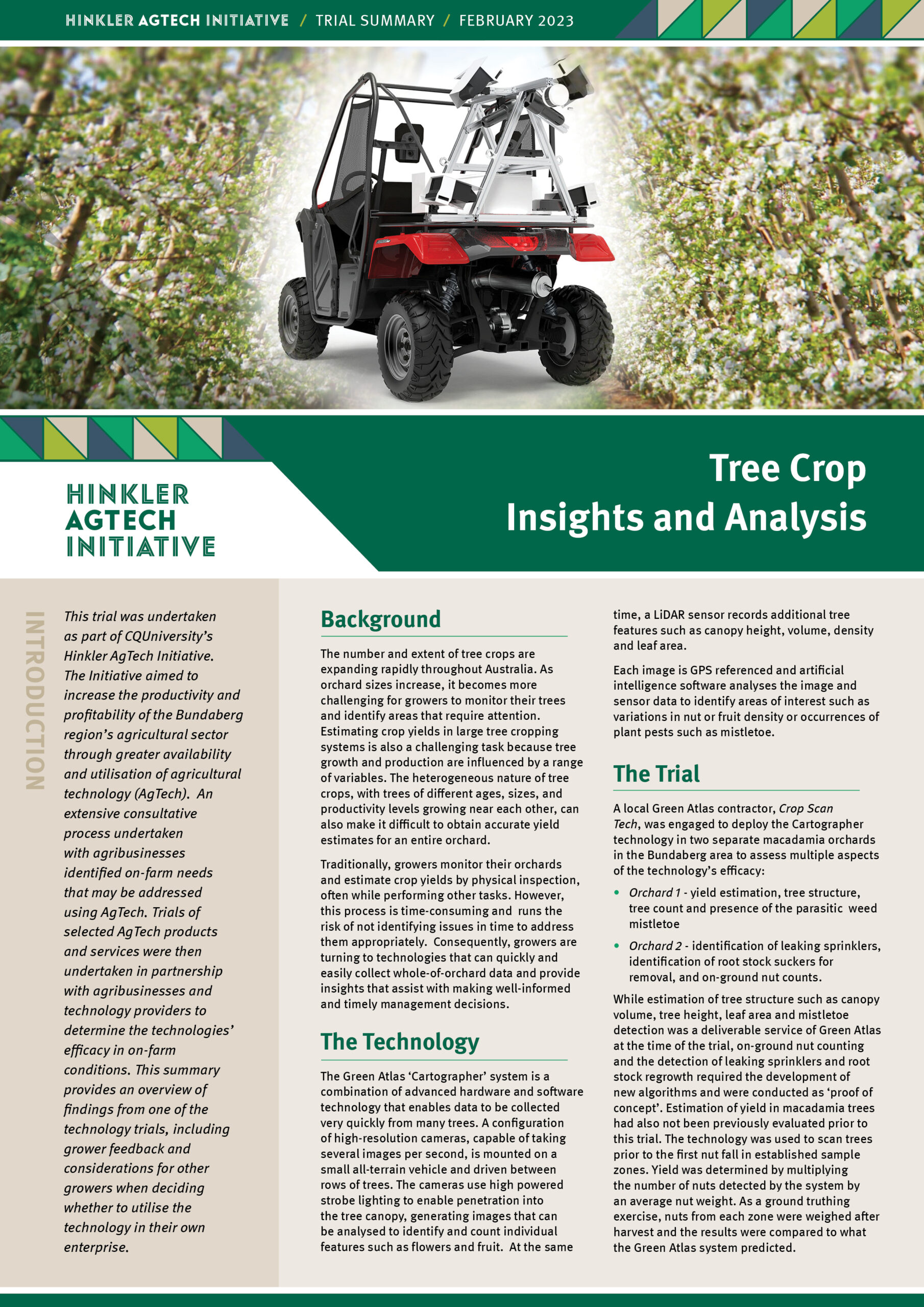 Tree Crop Insights and Analysis